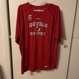NHL devils long sleeve shirt